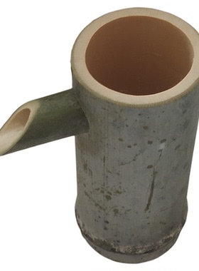 流水摆件竹子水循环增氧