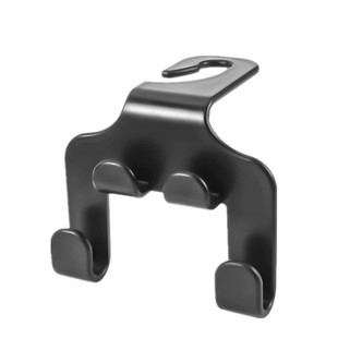 汽车座椅挂钩车载坐椅小挂钩背靠车用品前后排多功能车用收纳钩