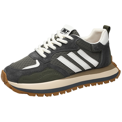 【新款大码男鞋阿甘休闲运动鞋】