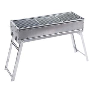 烧烤架户外便携折叠加厚家用木炭烧烤炉野外露营工具全套碳烤架子