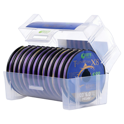 爱克飞丝船钓海钓PE线12连盘