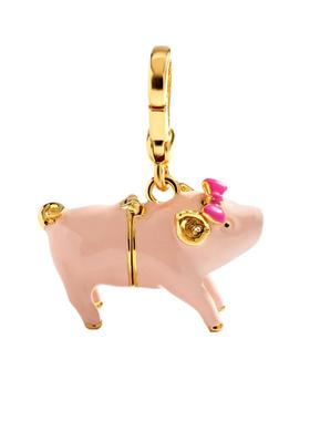 正品吊坠粉色小猪趣味少女萌物
