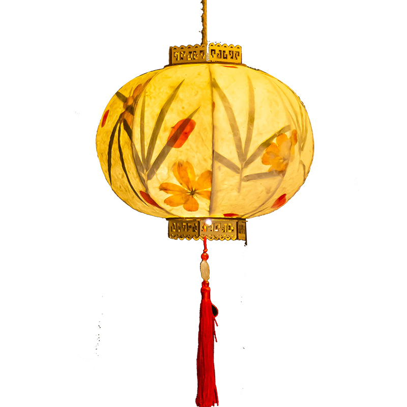 中秋节灯笼手工diy花灯材料包创意儿童制作发光手提古风非遗灯笼