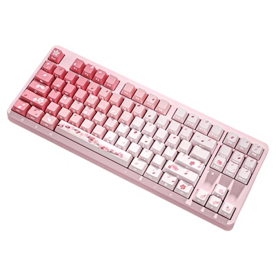 【颜控必备】腹灵高颜值机械键盘