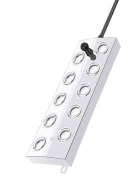 水景雾化头喷雾鱼池水池起雾器