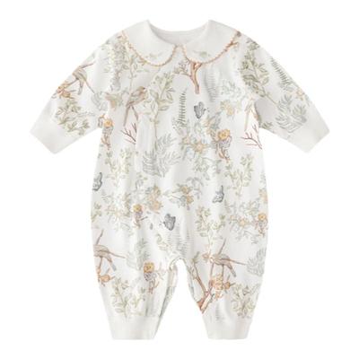 巴厘小猪云雾棉秋季女童连体衣