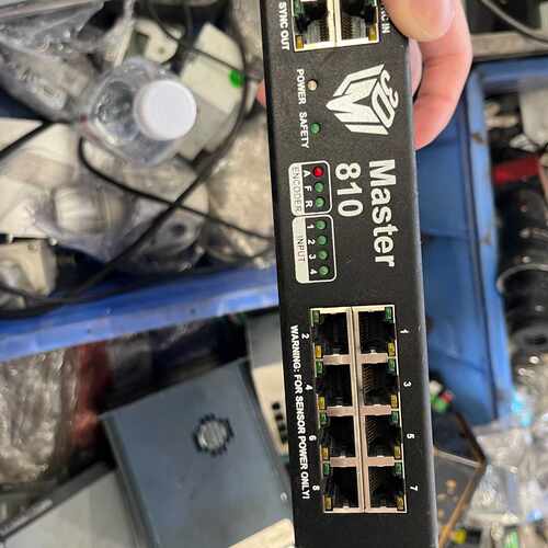 溢价-LMI乐姆迈Master 810激光控制器，型号301114