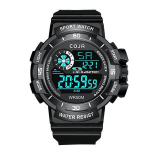 手表男款学生初中初高中生住校只看时间青少年儿童男生运动电子表