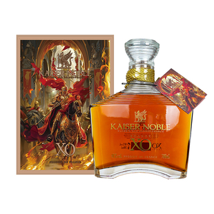 凯萨贵族洋酒XO白兰地正品法国进口烈酒700ml送礼酒40度XO白兰地