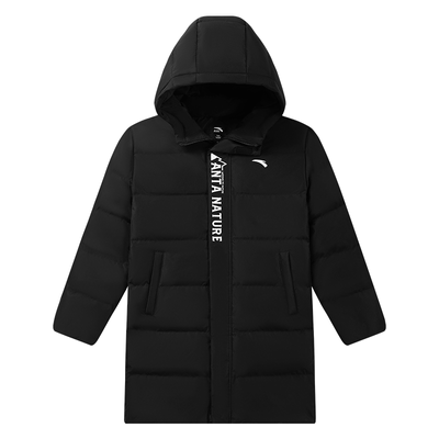 安踏儿童羽绒服中长款官方旗舰