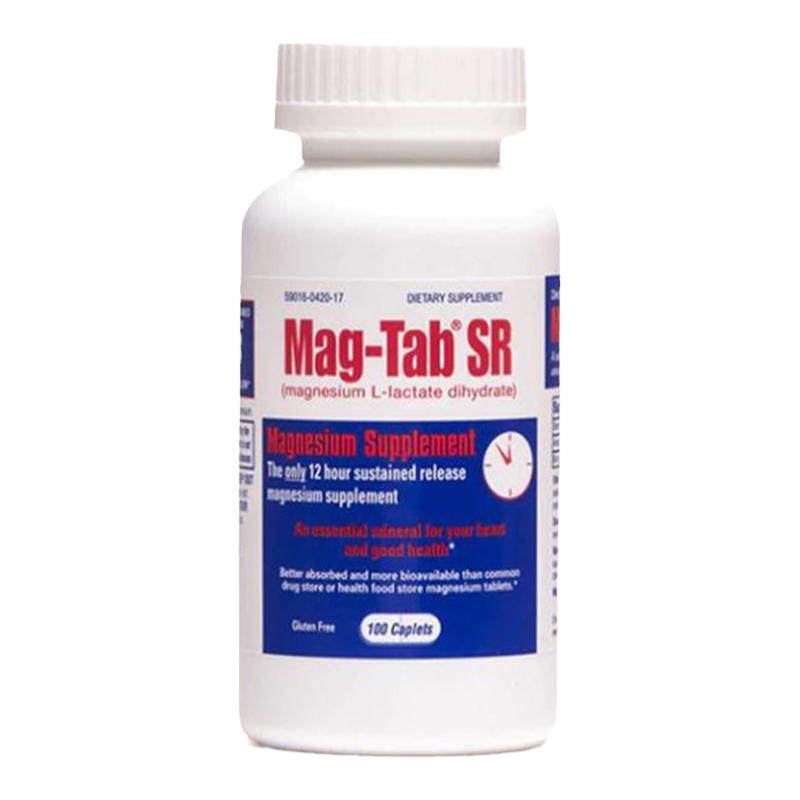 magtab低血镁补充剂美他补充剂