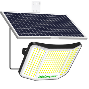 2026新款特亮太阳能灯户外防水庭院照明家用农村院子新型led路灯