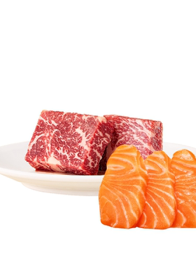 银鳕鱼200g+牛小排150g