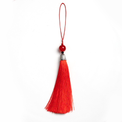 diy饰件迷你精致带珠流苏穗子