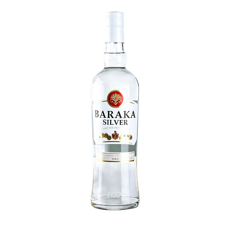 观赛专享百瑞卡白朗姆酒700ml40度国产正品行货鸡尾酒基酒调酒