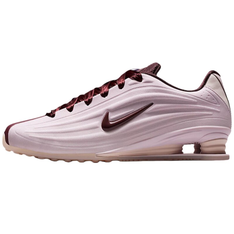 NIKE耐克SHOX Z女子新款赛车风气柱增高复古运动休闲跑步鞋IQ3364