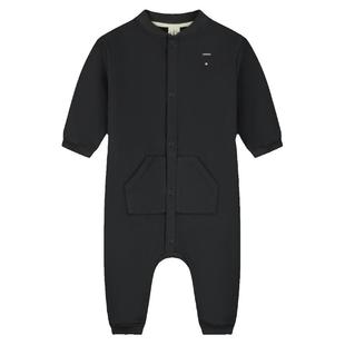 3件5折Little现货荷兰gray label FW24秋冬新生儿宝宝长袖连体衣