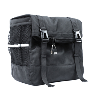 闪300春风450CLC无极CU625快拆通用防水防刮边包全盔包摩托车装备