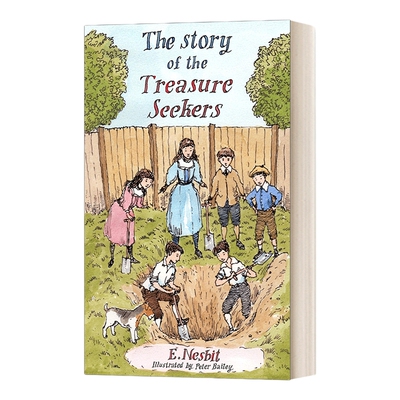 英文原版 The Story of the Treasure Seekers 寻宝者的故事 英文版 进口英语原版书籍儿童图书