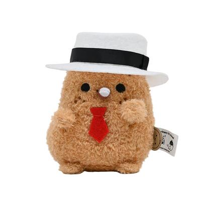 英国noodoll官方盗匪系列幕后大佬土豆变装毛绒玩偶公仔生日礼物