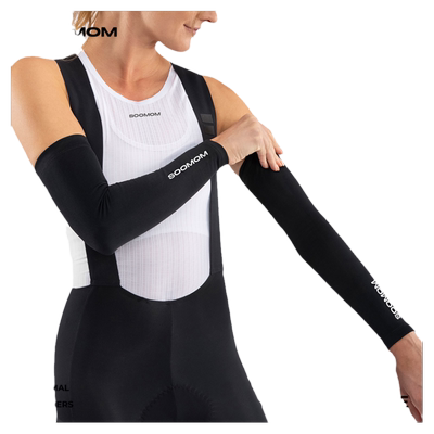 SOOMOM公路车抓绒保暖骑行袖套