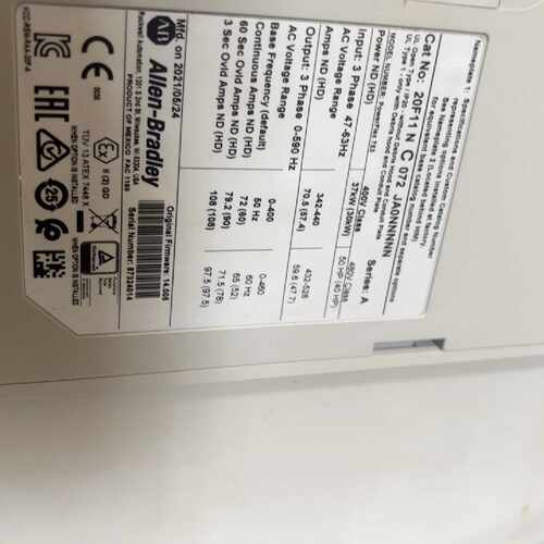 溢价-20F11NC072JA0NNNNN