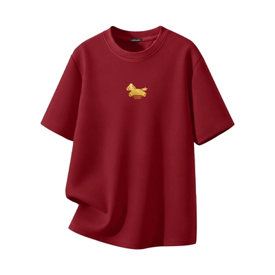 真维斯本命年t恤短袖男2026马年