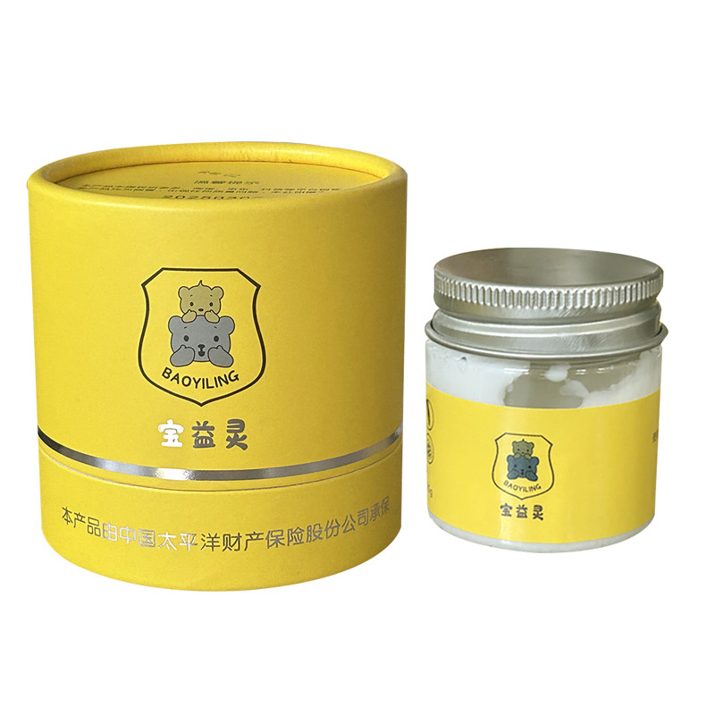 正品宝益灵宝宝湿痒八珍膏