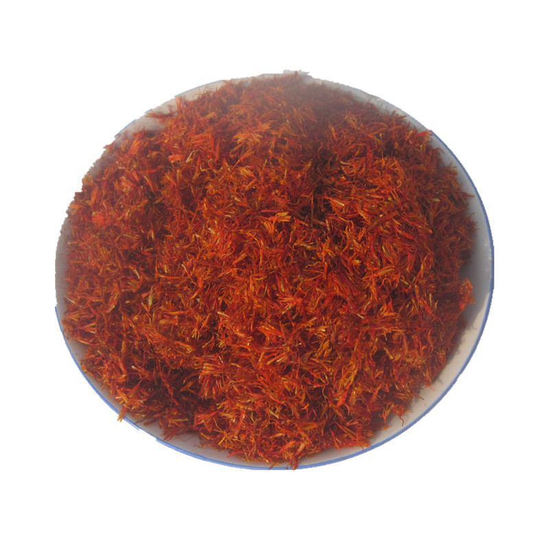 野生红花干红花茶药用泡水100g