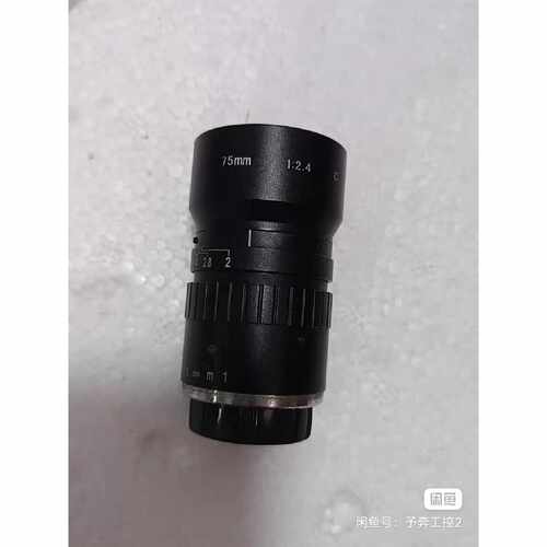 MegaPixel75mmF2.4C口工业镜头2，议价商品