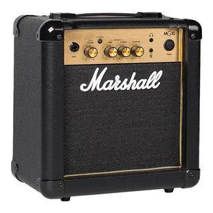 Marshall马歇尔电吉他音箱MG10G/15/30 CODE50入门初学者吉他音响
