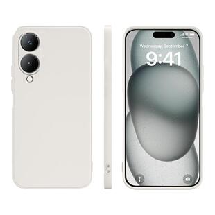 适用vivoY36手机壳Y36m新款Y36i5G硅胶vivov黄色套vovoy男viv0女voviy全包V2318A防摔小众vivo丫有不会撞壳软