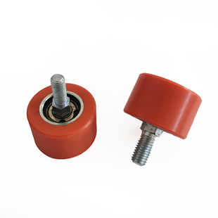 玻璃双边磨靠轮压轮磨边机轴承靠轮胶轮高力威磊洋汉腾双边机亿海