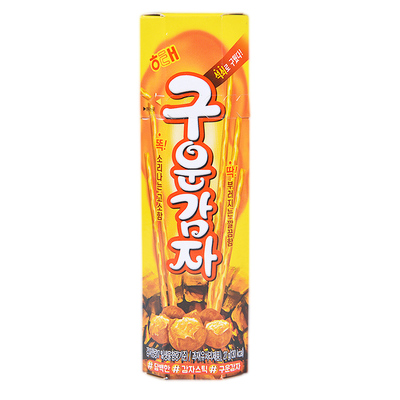 韩国零食海太土豆条27g