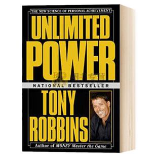 激发无限潜能 Unlimited Power 英文原版 激发个人观念潜能 自我实现 成功励志书籍 安东尼罗宾 Tony Robbins英文版进口原版英语书