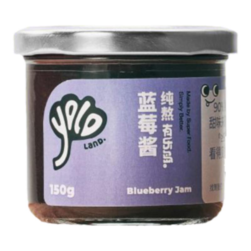 有乐岛罐装92颗蓝莓酱健康无添加