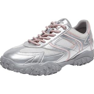 SKAP榛果奶芙圣伽步女鞋2026春季新款薄底女休闲复古经典德训鞋子