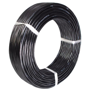 国标RVV护套线纯铜芯2芯3芯4芯5芯1.5/2.5/4/6平方电线软线电缆