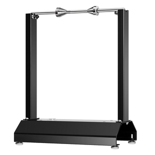 摩托车轮胎平衡架通用手动简易平衡机平衡仪轮胎矫正器维修工具