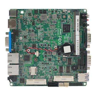 派勤NANO-ITX工控主板6COM口