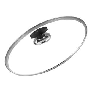炊大皇锅盖32cm 30cm家用煎锅炒锅钢化玻璃锅盖厨房通用原装配件