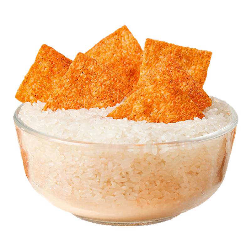 卧龙锅巴老襄阳特产手工老灶好吃的休闲网红辣味零食小吃香酥宿舍