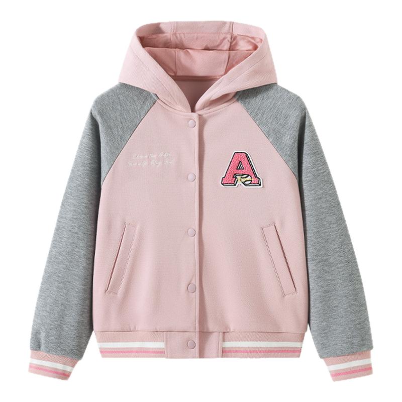 巴拉巴拉balaOne女童棒球服外套