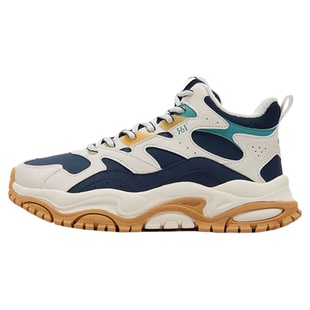 361男鞋运动鞋2025冬季新款户外登山休闲鞋男士加绒防滑高帮板鞋