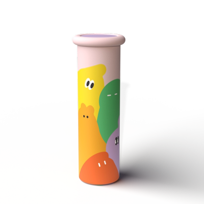 大口哈小巧便携保温杯316不锈钢