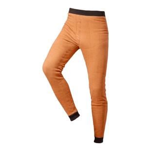 犇业冬季三层加厚驼毛棉裤男高腰东北保暖裤驼裤Q9413