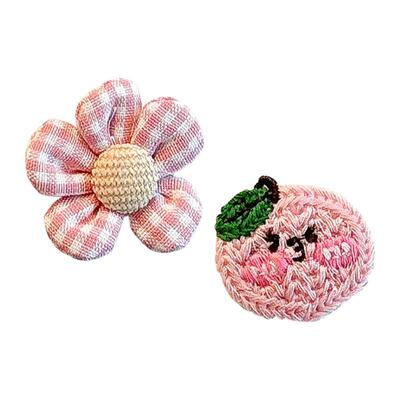 婴儿汗毛夹宝宝发夹不伤发胎毛夹子头饰儿童发饰婴幼儿发量少发卡