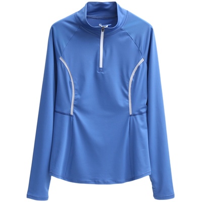 立领速干T恤女士健身徒步速干衣