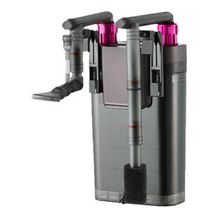 WAVE380壁挂过滤器鱼缸小型静音迷你外置挂式滤桶浅低水位龟缸用