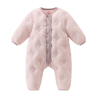 乖奇熊男女宝宝轻薄三防连体衣